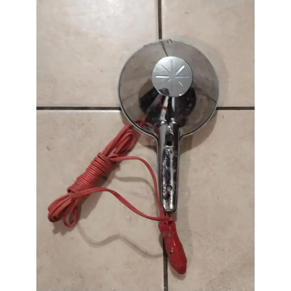 Vintage GE Auto car Chrome Metal Spotlight Lighting Cars‎
